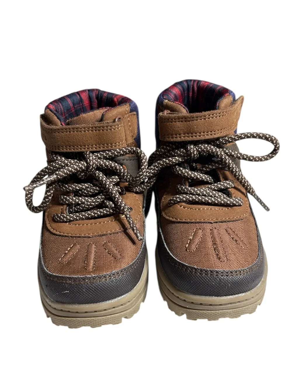 Carter’s high top hiking Cyrus boots in brown size 8